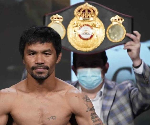 Pacquiao se postulará para presidente de Filipinas