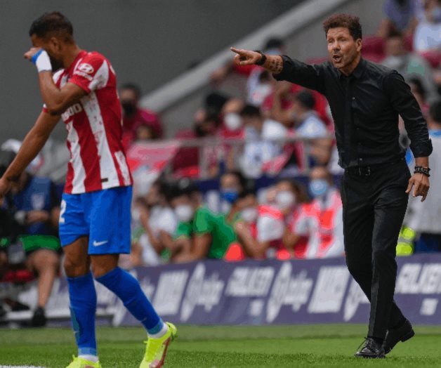 Empata El Atlético de Madrid sin goles