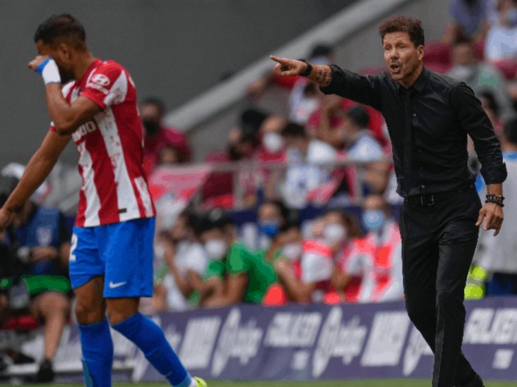 Empata El Atlético de Madrid sin goles Empata El Atlético de Madrid sin goles