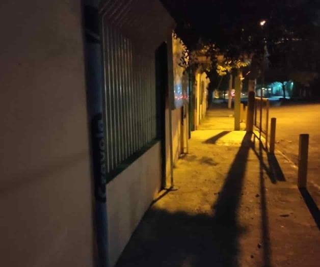Denuncian asaltos en Paseo Colón Denuncian asaltos en Paseo Colón