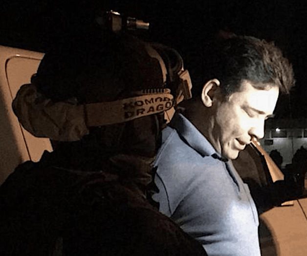 ‘Libra’ cargo tras las rejas