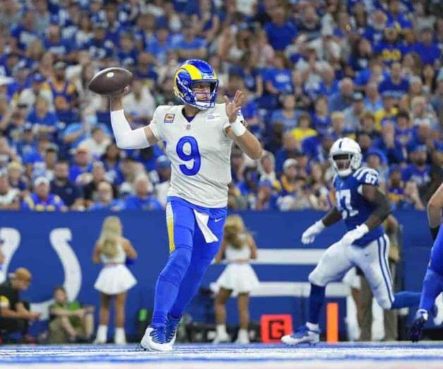 Logran Rams victoria agónica 27-24 ante Colts