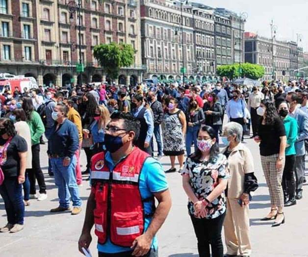 Realizan segundo Simulacro Nacional en CDMX