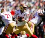 Garoppolo y Bosa lideran triunfo de 49ers ante Águilas