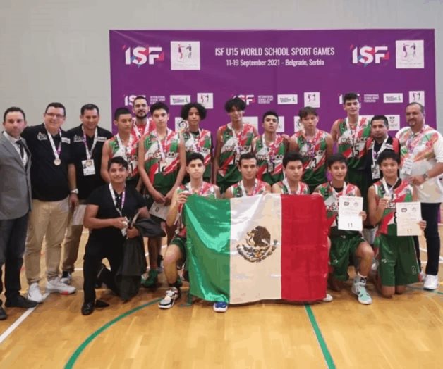 México Sub 15 se lleva el oro en basquetbol