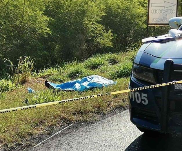Pierde ciclista la vida en accidente en la Ribereña
