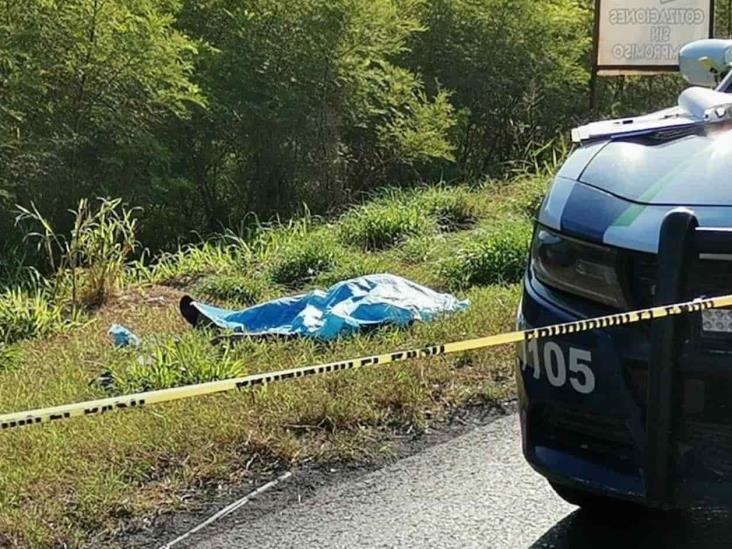 Pierde ciclista la vida en accidente en la Ribereña Pierde ciclista la vida en accidente en la Ribereña