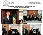 Entrega UAT generación de doctorados en Derecho
