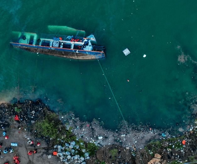 Se hunde un barco en China; 10 muertos