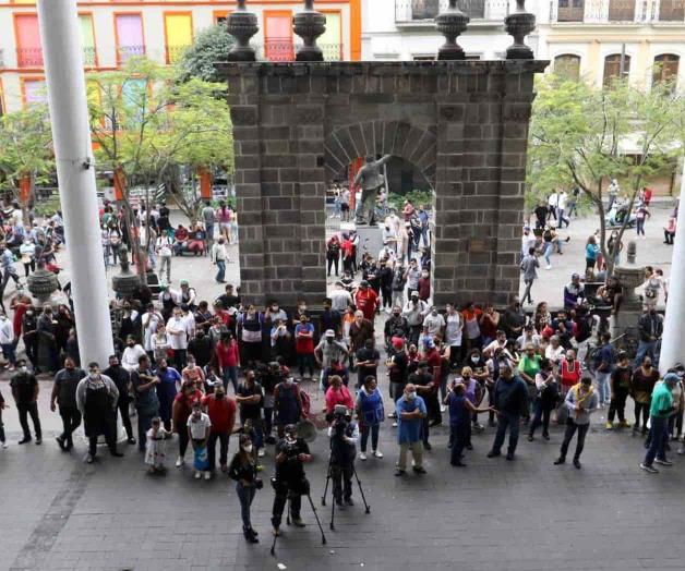 ‘Desayunábamos, ni modo de irnos’