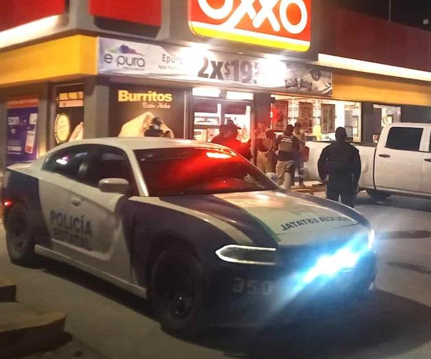 Siembran terror: atraco armado a un mini súper