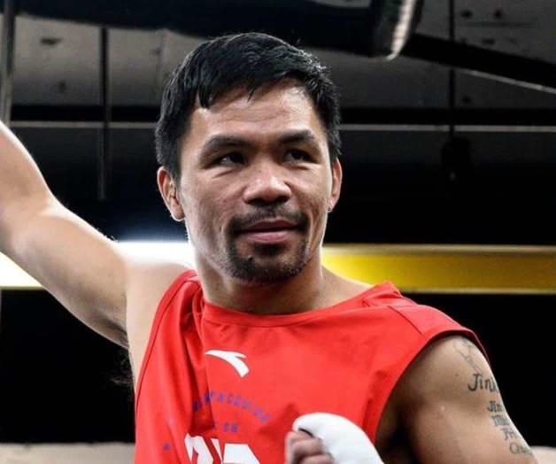 Se retira Pacquiao del boxeo; busca ser presidente