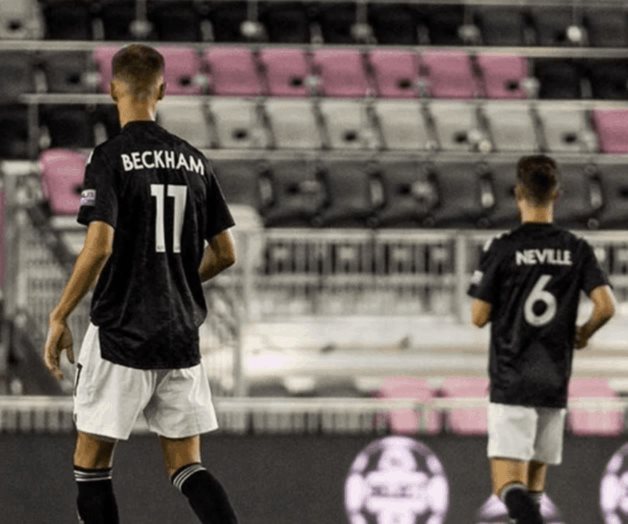 Hijo de Beckham debuta en el futbol profesional de Estados Unidos