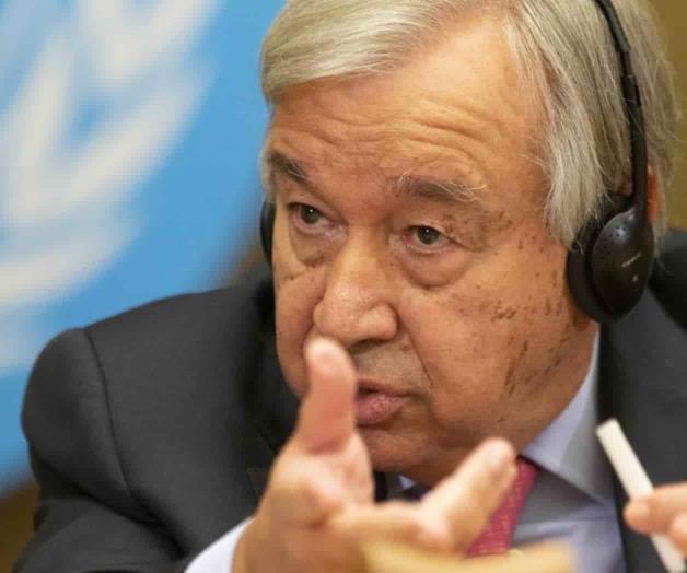 Entrevista AP: Guterres pide que se evite otra Guerra Fría