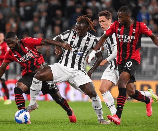 Le roba el Milan punto a la ‘Juve’