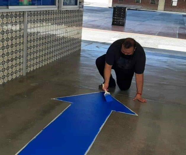 Preparan las escuelas para regreso a clases