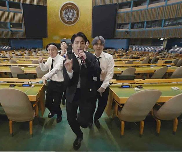 BTS participa en la Asamblea General de la ONU