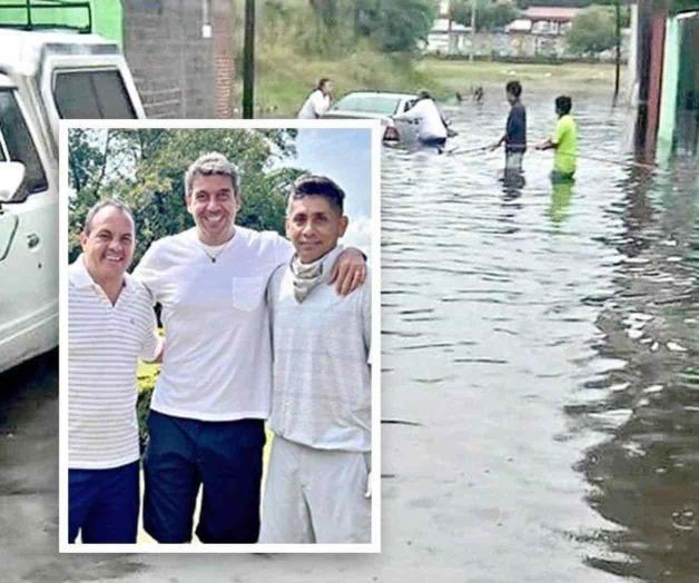 Morelos en Alerta... y el Cuau en el golf Morelos en Alerta... y el Cuau en el golf