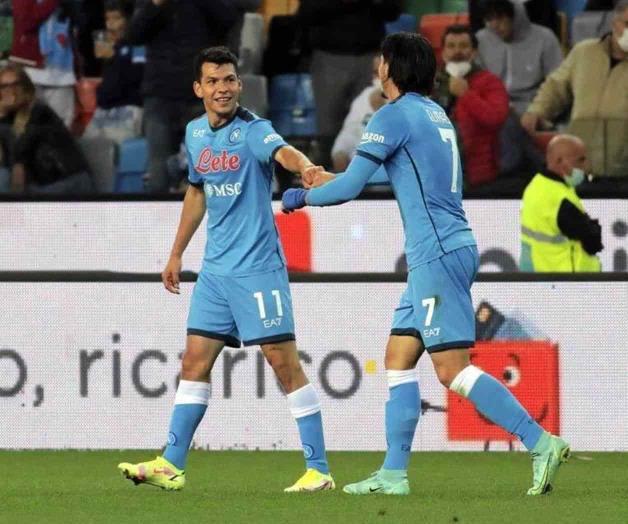 Anota Chucky en triunfo del Napoli