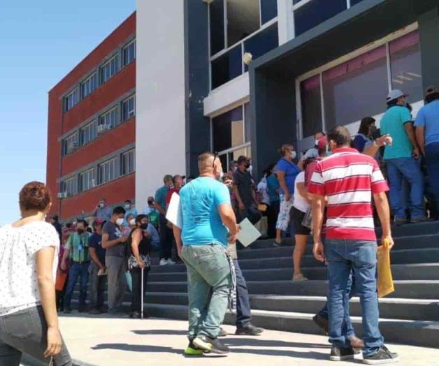 Amenaza ‘de bomba’ en el Palacio Federal en Tamaulipas