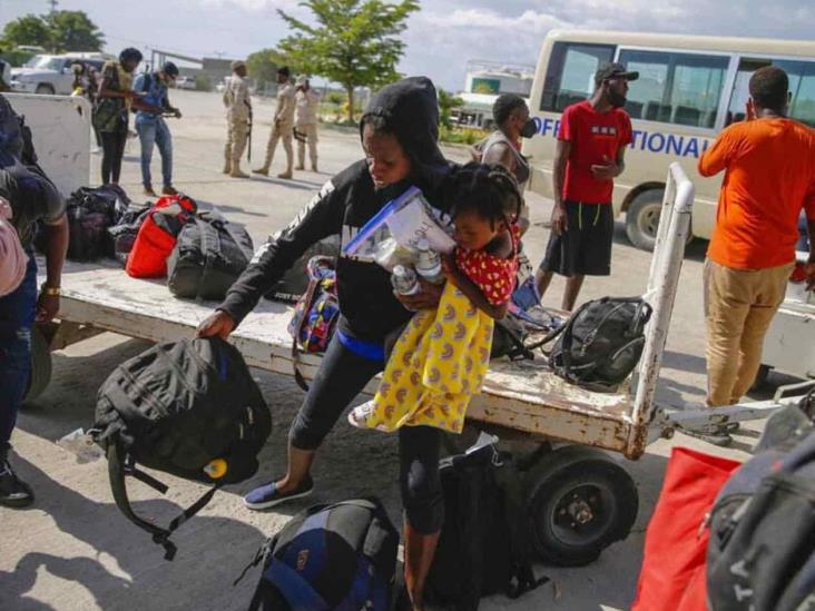 Haitianos deportados reinician sus vidas en un país que ya no reconocen Haitianos deportados reinician sus vidas en un país que ya no reconocen