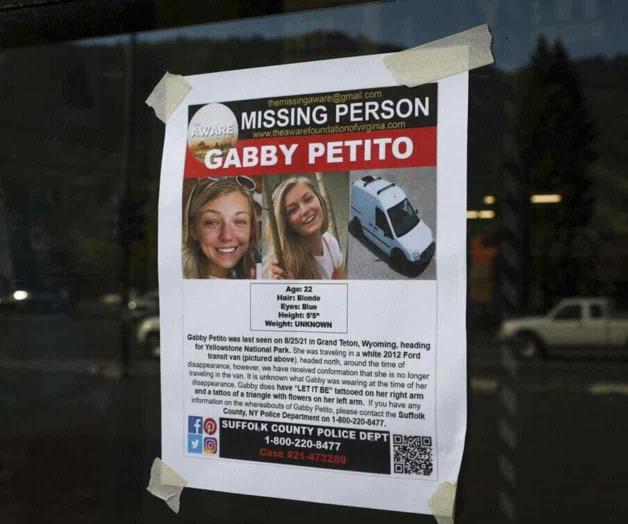 EEUU: Policía allana casa tras desaparición de Gabby Petito