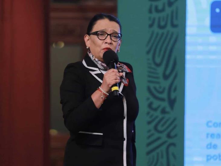 Queremos la paz, no ganar una guerra: Rosa Icela Rodríguez Queremos la paz, no ganar una guerra: Rosa Icela Rodríguez