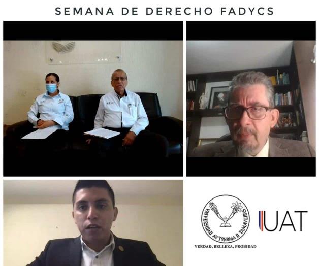 Realiza UAT semana académica de derecho
