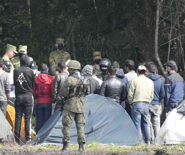 Envía Polonia más tropas a su frontera Envía Polonia más tropas a su frontera