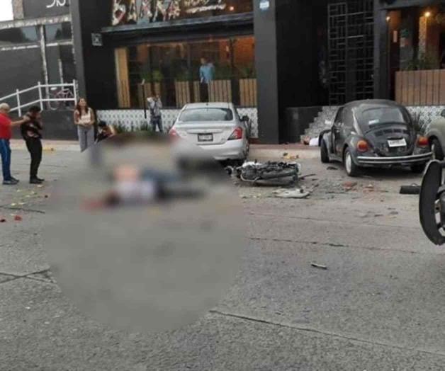 Utilizan explosivos para crear el terror
