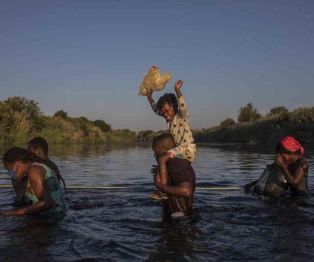 Se reducen las opciones para haitianos en la frontera texana