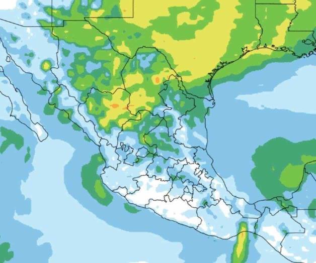 Pronostican posible caída de granizo en Tamaulipas
