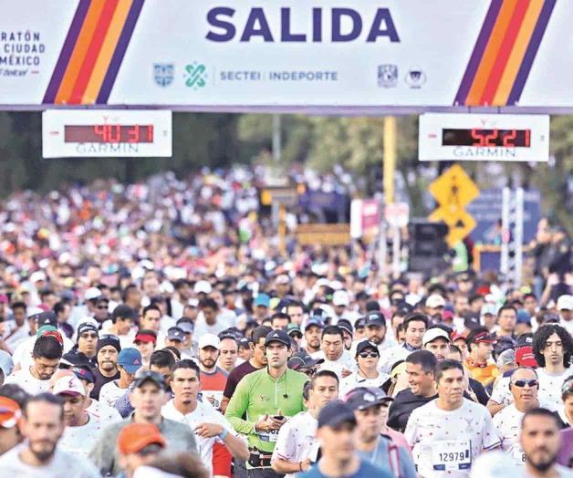 El Maratón no es para cualquiera El Maratón no es para cualquiera