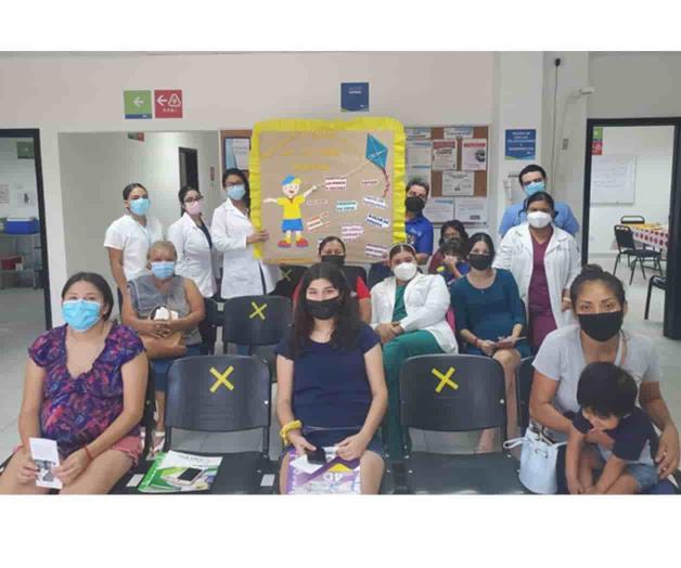 Hacen conciencia contra el cáncer