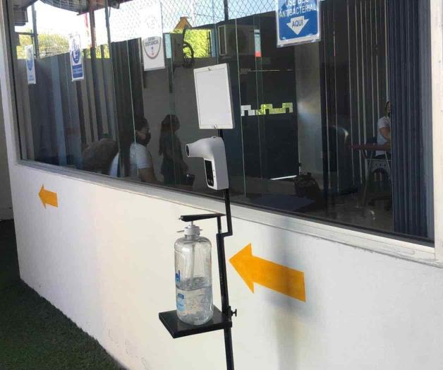 Los maestros todavía esperan kits sanitarios Los maestros todavía esperan kits sanitarios