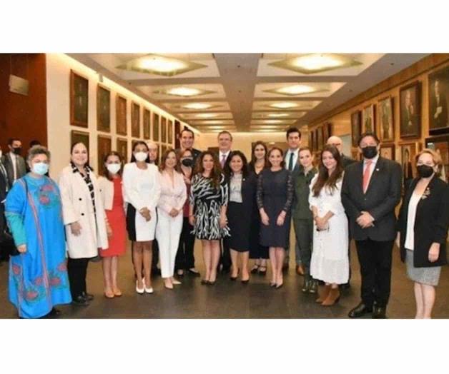 Dialogan sobre agenda de México en el mundo