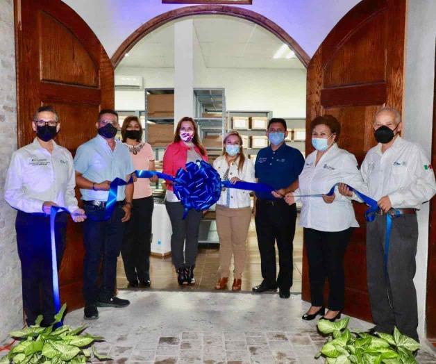 Inaugura alcaldesa el Archivo Histórico