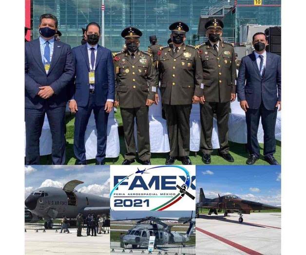 Promueve Tamaulipas su sector aeronáutico