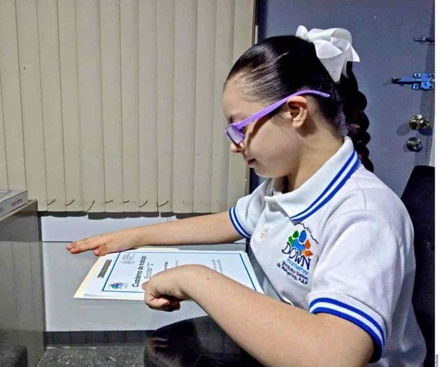 Viven discapacidad y el desafío escolar