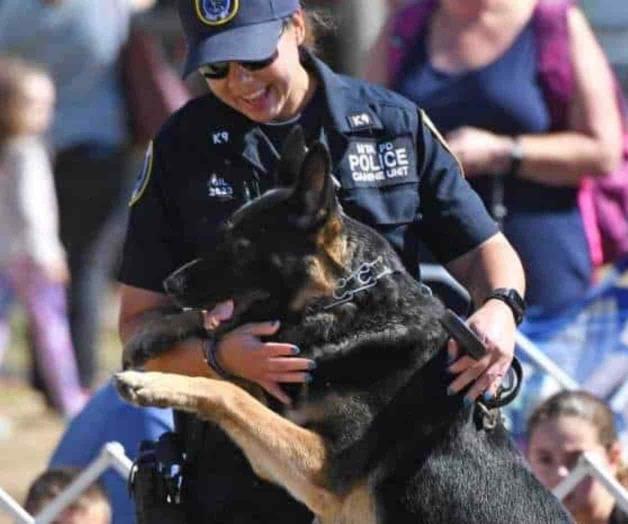 Investigan uso de perro contra detenido de raza negra