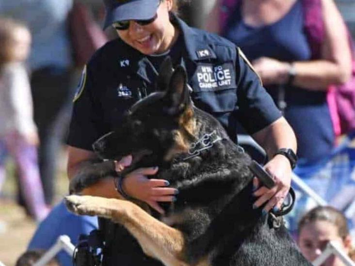 Investigan uso de perro contra detenido de raza negra Investigan uso de perro contra detenido de raza negra