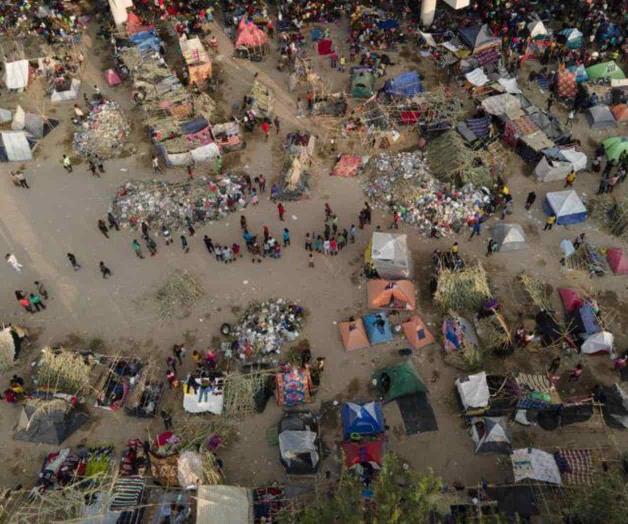 Funcionarios: Muchos migrantes haitianos, liberados en EEUU