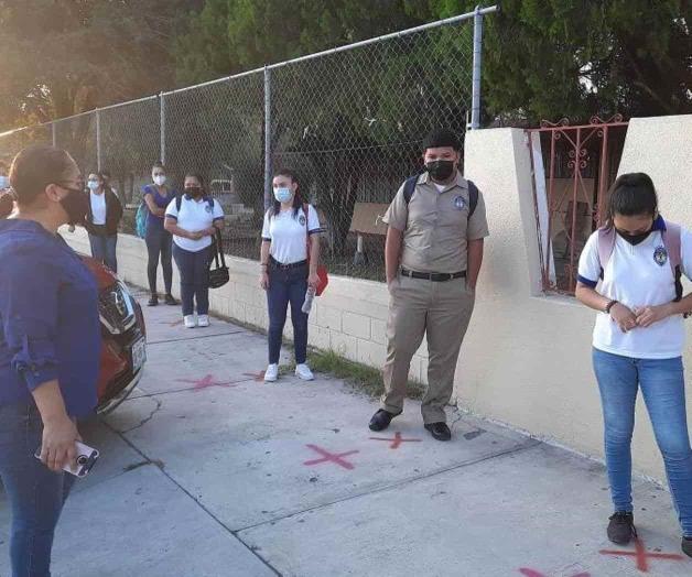 Reabren las secundarias en Ribereña Reabren las secundarias en Ribereña