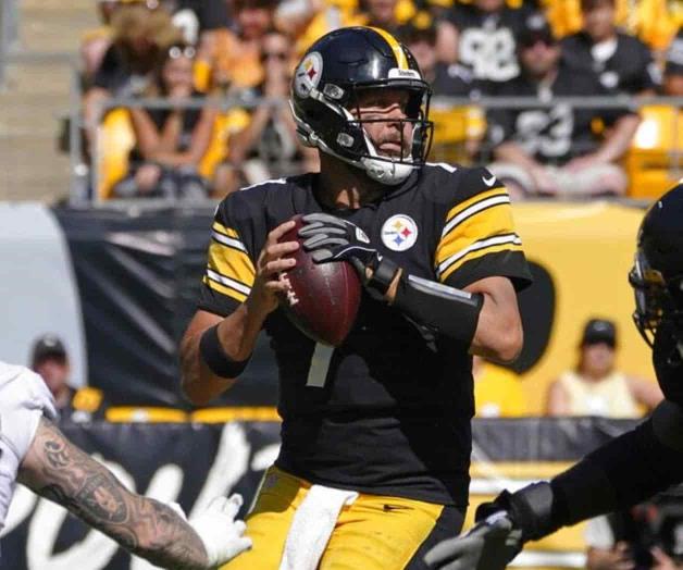 Steelers descartan pánico tras derrota ante Raiders