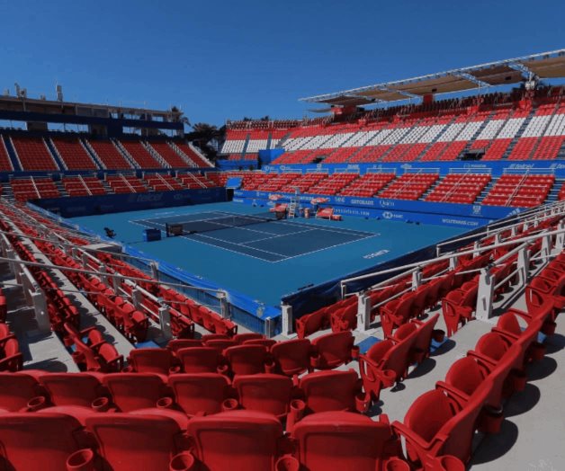 Estrenará Abierto Mexicano de Tenis casa en el 2022