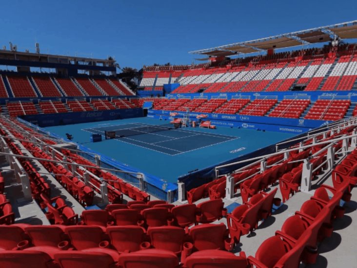 Estrenará Abierto Mexicano de Tenis casa en el 2022 Estrenará Abierto Mexicano de Tenis casa en el 2022