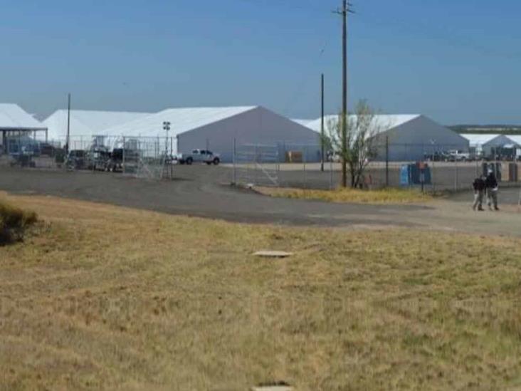 Sale vuelo de Laredo a Haití con migrantes Sale vuelo de Laredo a Haití con migrantes