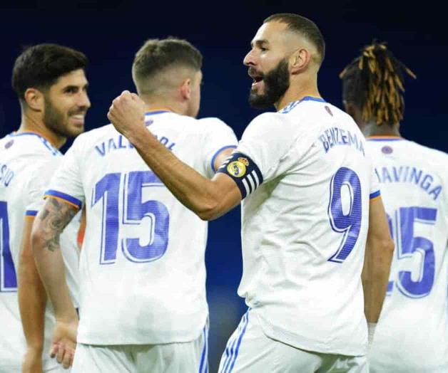 Golea Real Madrid 6-1 al Mallorca y mantiene liderato en Liga Española