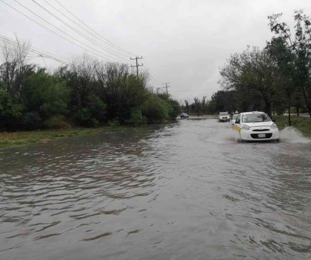 Deja tormenta encharcamientos en diferentes sectores: PC Deja tormenta encharcamientos en diferentes sectores: PC