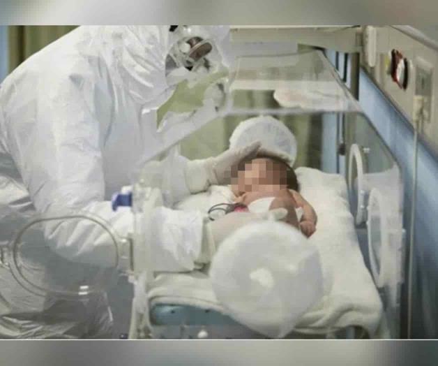 Confirman muerte de un bebé por Covid-19